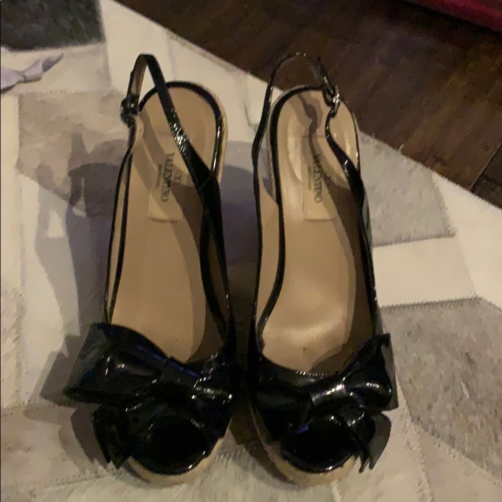 Valentino wedge heels